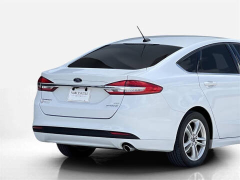 2018 Ford Fusion Hybrid SE