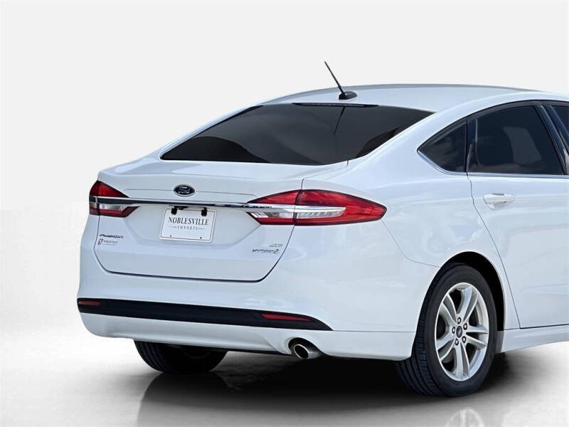 2018 Ford Fusion Hybrid SE