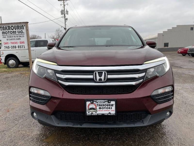 2018 Honda Pilot EX-L
