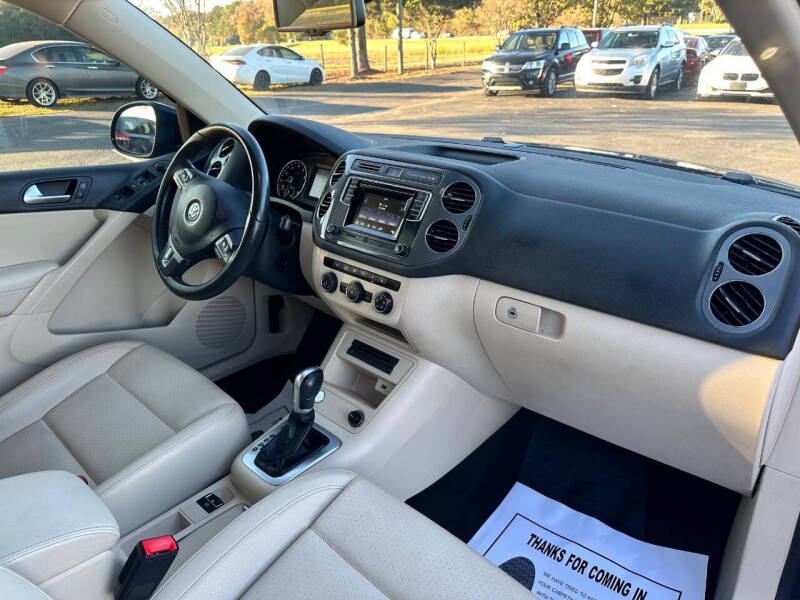 2016 Volkswagen Tiguan 2.0T S