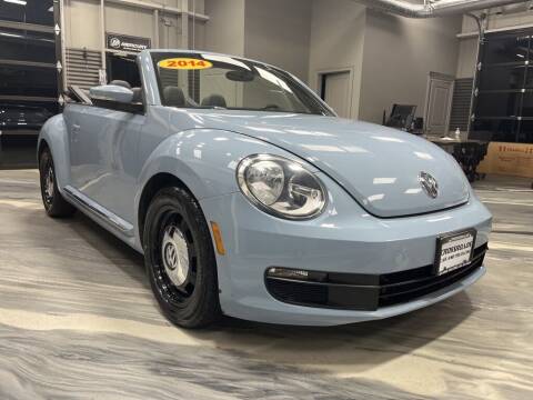 2014 Volkswagen Beetle Convertible for sale at Crossroads Car & Truck in Milford OH