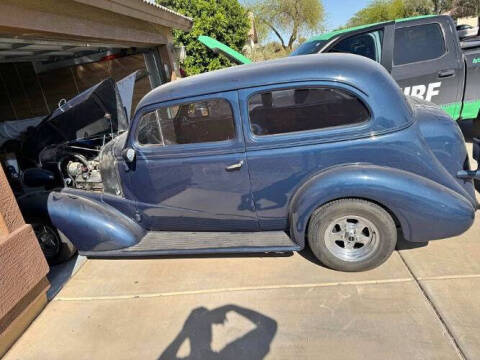 1937 Chevrolet Master Deluxe