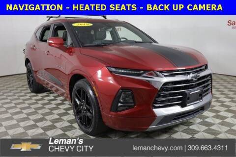 2019 Chevrolet Blazer for sale at Leman's Chevy City in Bloomington IL