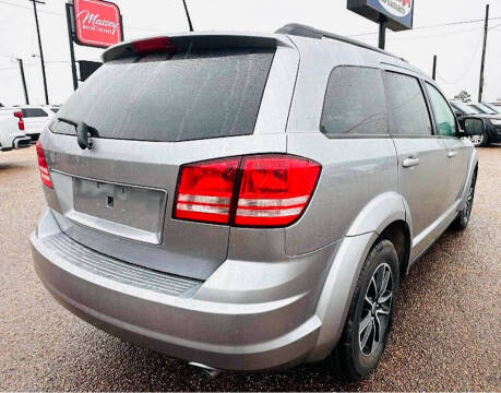 2018 Dodge Journey SE