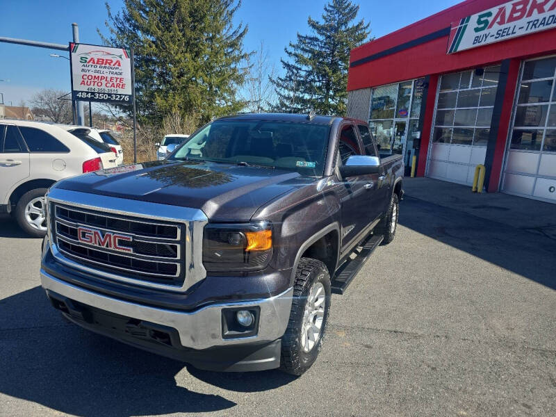 2015 GMC Sierra 1500 SLE