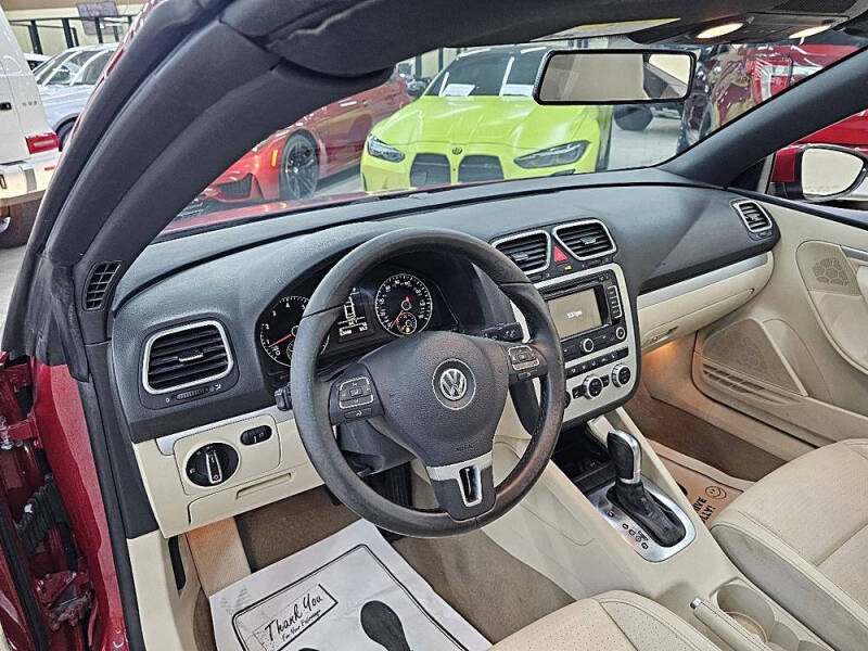 2014 Volkswagen Eos