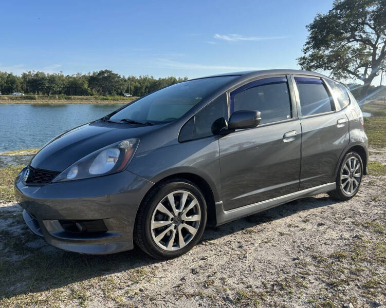 2013 Honda Fit Sport