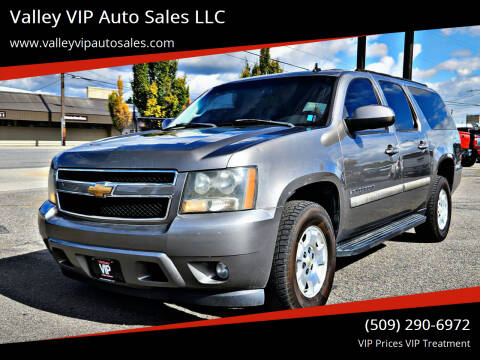 2007 Chevrolet Suburban for sale at Valley VIP Auto Sales LLC in Spokane Valley WA