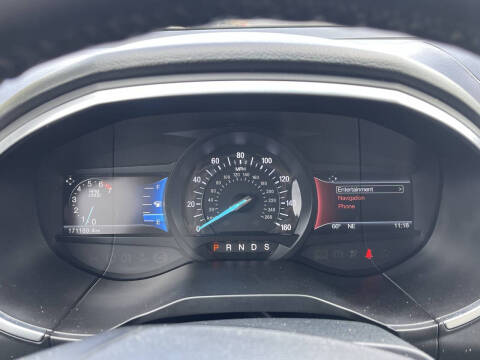 2016 Ford Edge Titanium