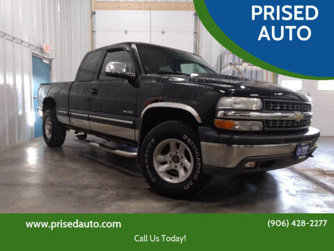 2002 Chevrolet Silverado 1500 for sale at 906 Motors in Gladstone MI