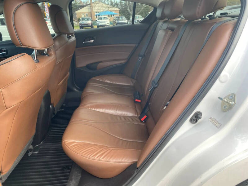 2020 Acura ILX w/Premium