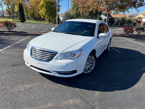 2013 Chrysler 200 for sale at Stark Auto Mall in Massillon OH