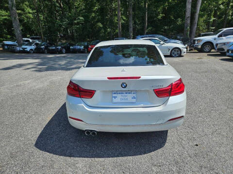 2018 BMW 4 Series 430i