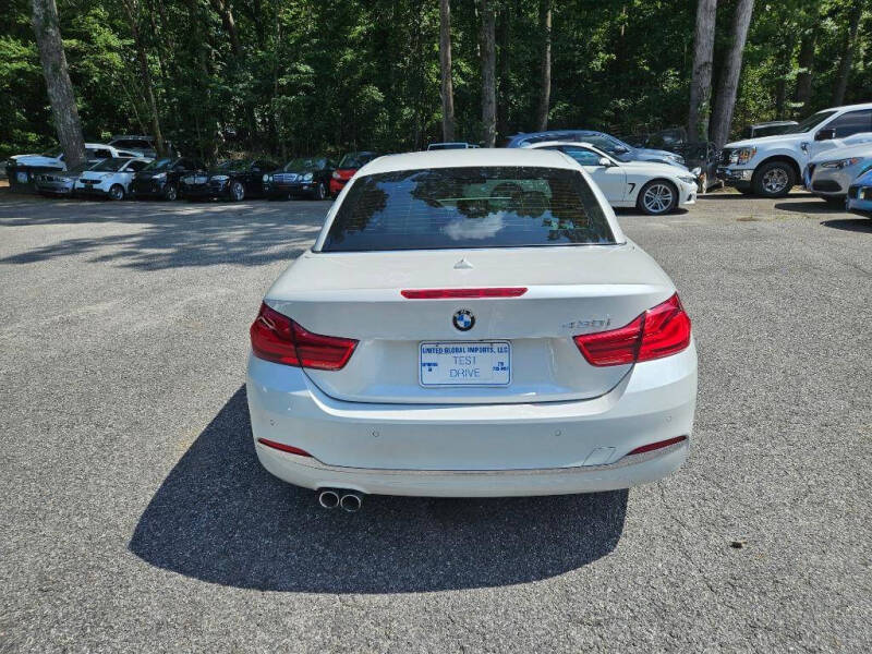 2018 BMW 4 Series 430i