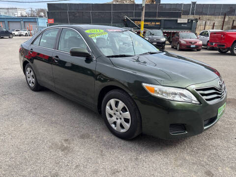2011 Toyota Camry for sale at Adams Street Motor Company LLC in Boston MA