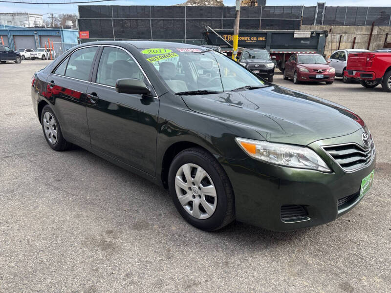 2011 Toyota Camry for sale at Adams Street Motor Company LLC in Boston MA