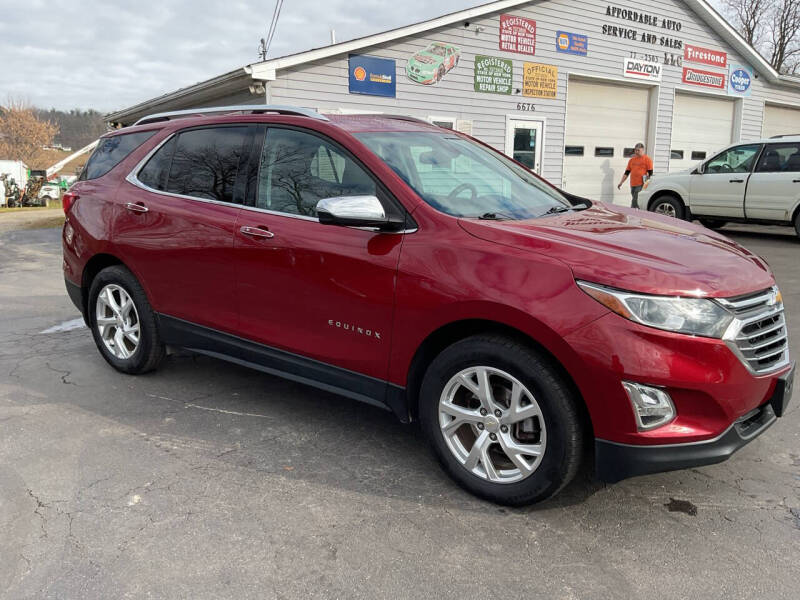 2019 Chevrolet Equinox null photo 13