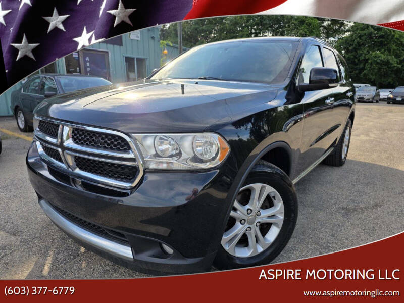 2013 Dodge Durango Crew
