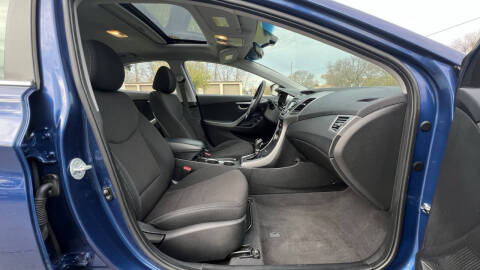 2016 Hyundai Elantra Limited