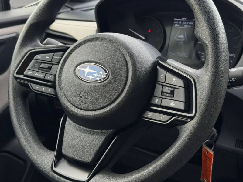 2025 Subaru Forester