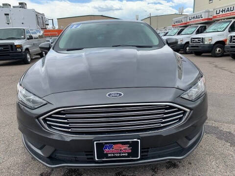 2017 Ford Fusion SE