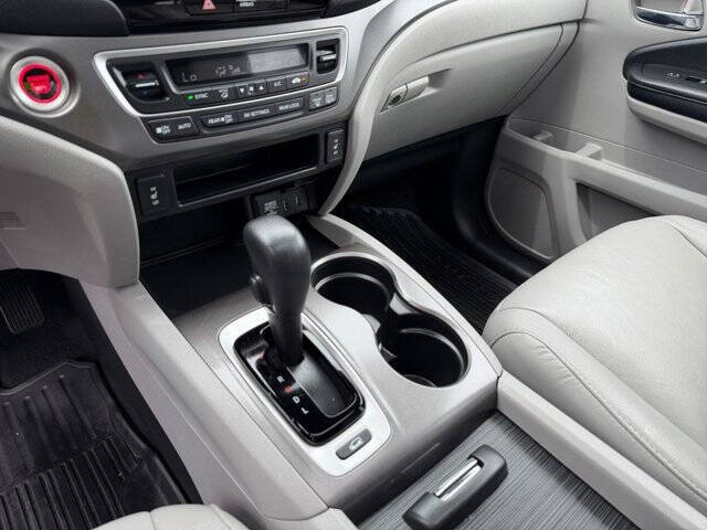 2017 Honda Pilot EX-L
