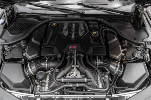 2022 BMW M8 Competition