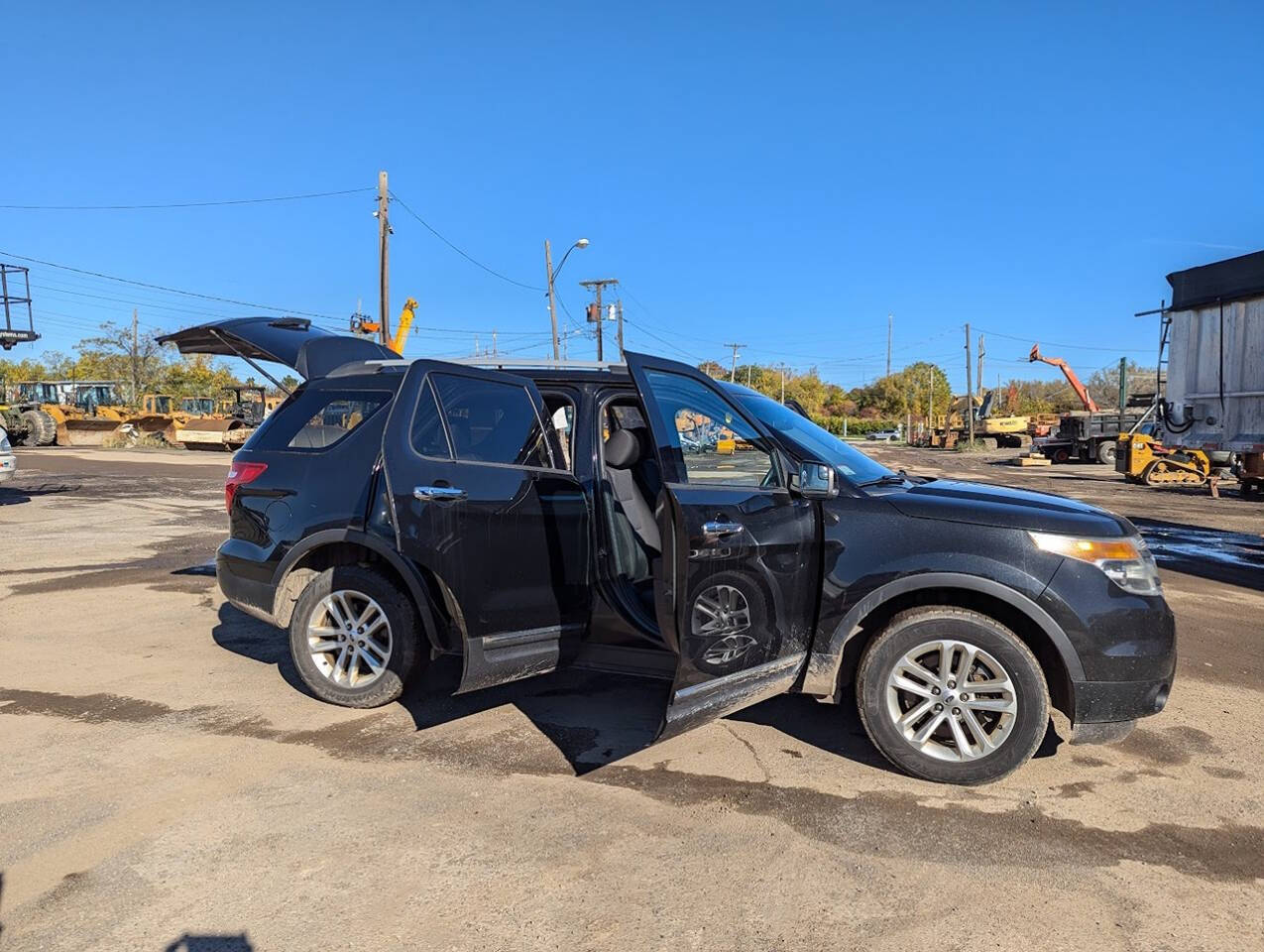 2015 Ford Explorer for sale at Globalsoft Recycling Inc in Rochester, NY