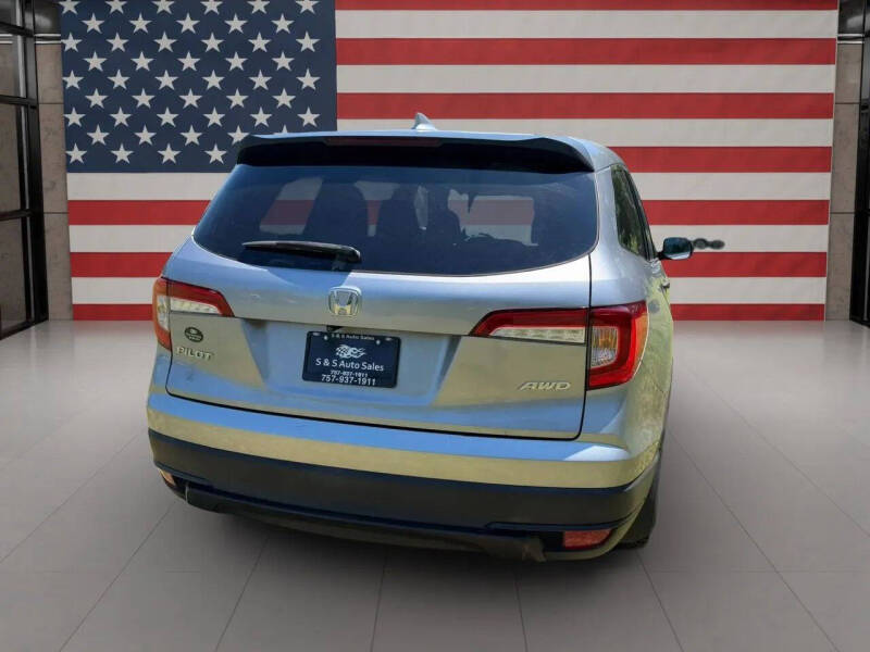 2019 Honda Pilot LX