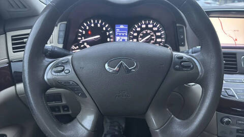 2011 Infiniti M37 x