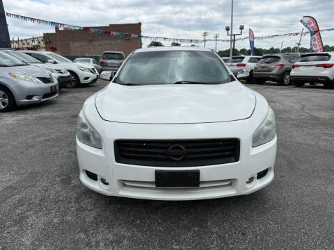 2012 Nissan Maxima