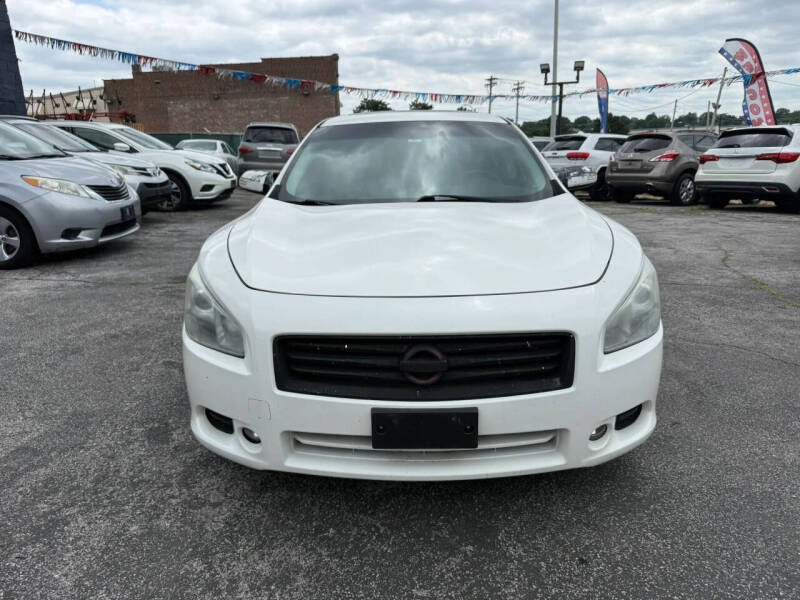 2012 Nissan Maxima