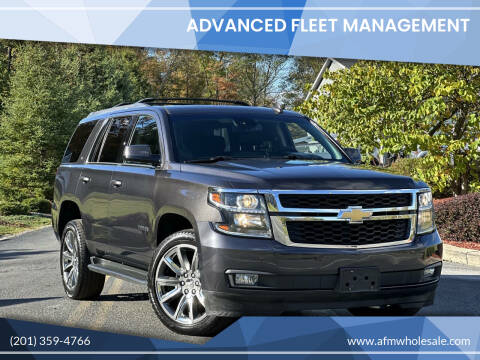 2018 Chevrolet Tahoe LT