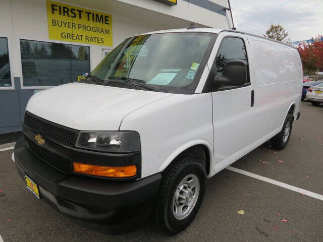 2021 Chevrolet Express 2500