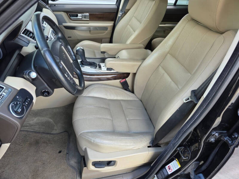 2013 Land Rover Range Rover Sport HSE LUX