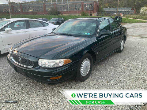 2001 Buick LeSabre for sale at SAVORS AUTO CONNECTION LLC in East Liverpool OH