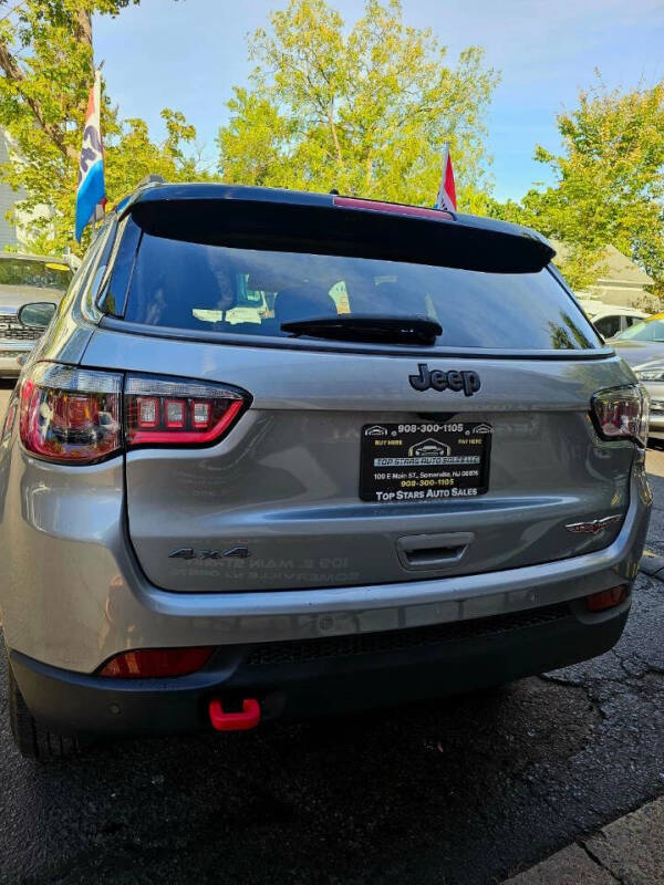 2021 Jeep Compass Trailhawk