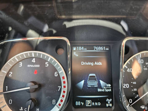 2017 Nissan Titan Platinum Reserve