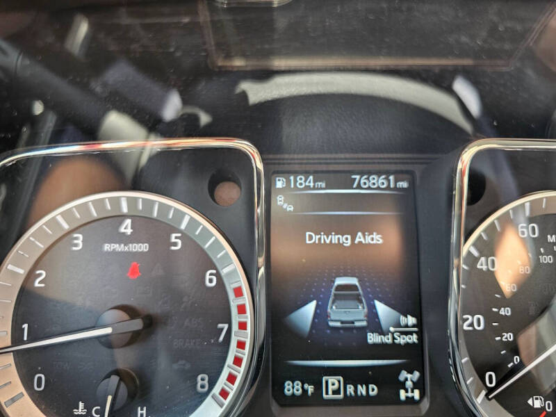 2017 Nissan Titan Platinum Reserve