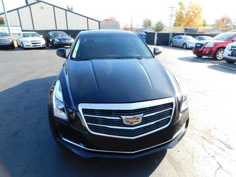 2017 Cadillac ATS 2.0T