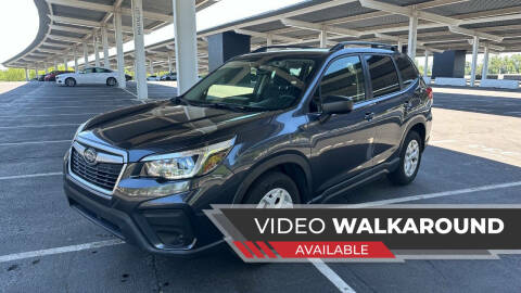 2019 Subaru Forester