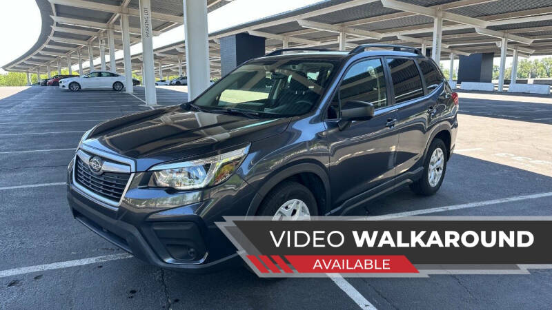 2019 Subaru Forester
