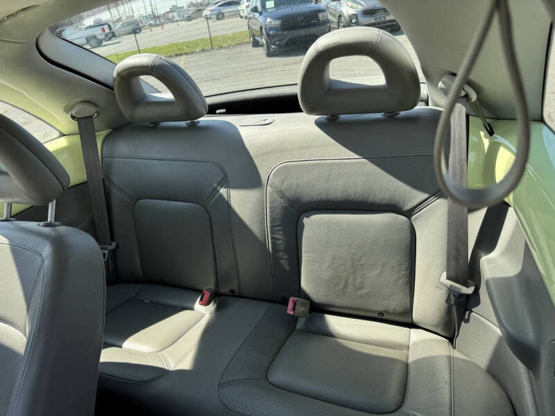 2001 Volkswagen New Beetle GLS