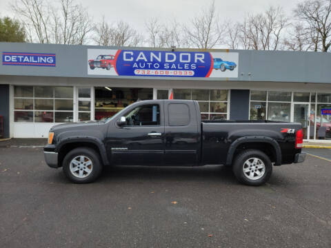 2009 GMC Sierra 1500 for sale at CANDOR INC in Toms River NJ