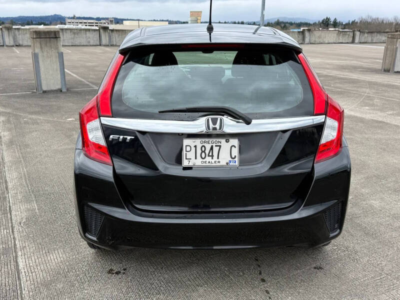 2015 Honda Fit