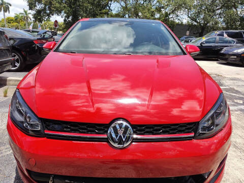 2017 Volkswagen Golf