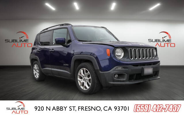 2016 Jeep Renegade for sale at SUBLIME AUTO in Fresno, CA