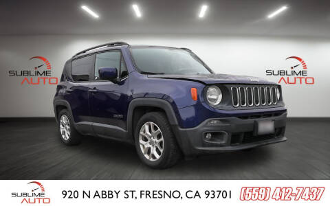 2016 Jeep Renegade Latitude