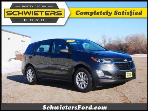 2019 Chevrolet Equinox for sale at Schwieters Ford of Montevideo in Montevideo MN