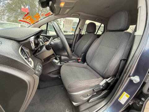 2018 Chevrolet Trax LS
